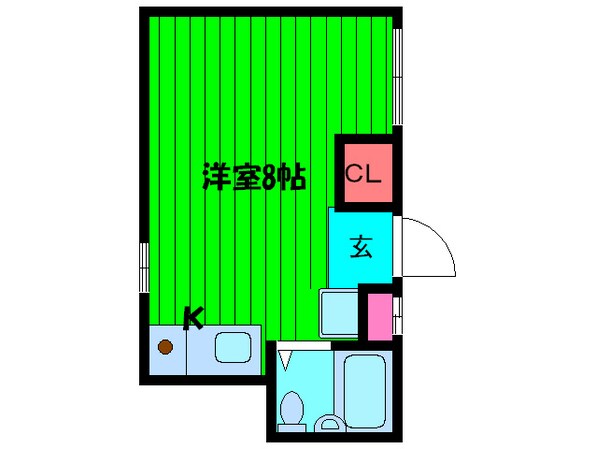 タルタハイツの物件間取画像